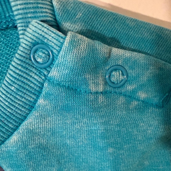 Disney Teal Kids Shirt with Mickey, Donald, and Goofy - Picture 4 of 4